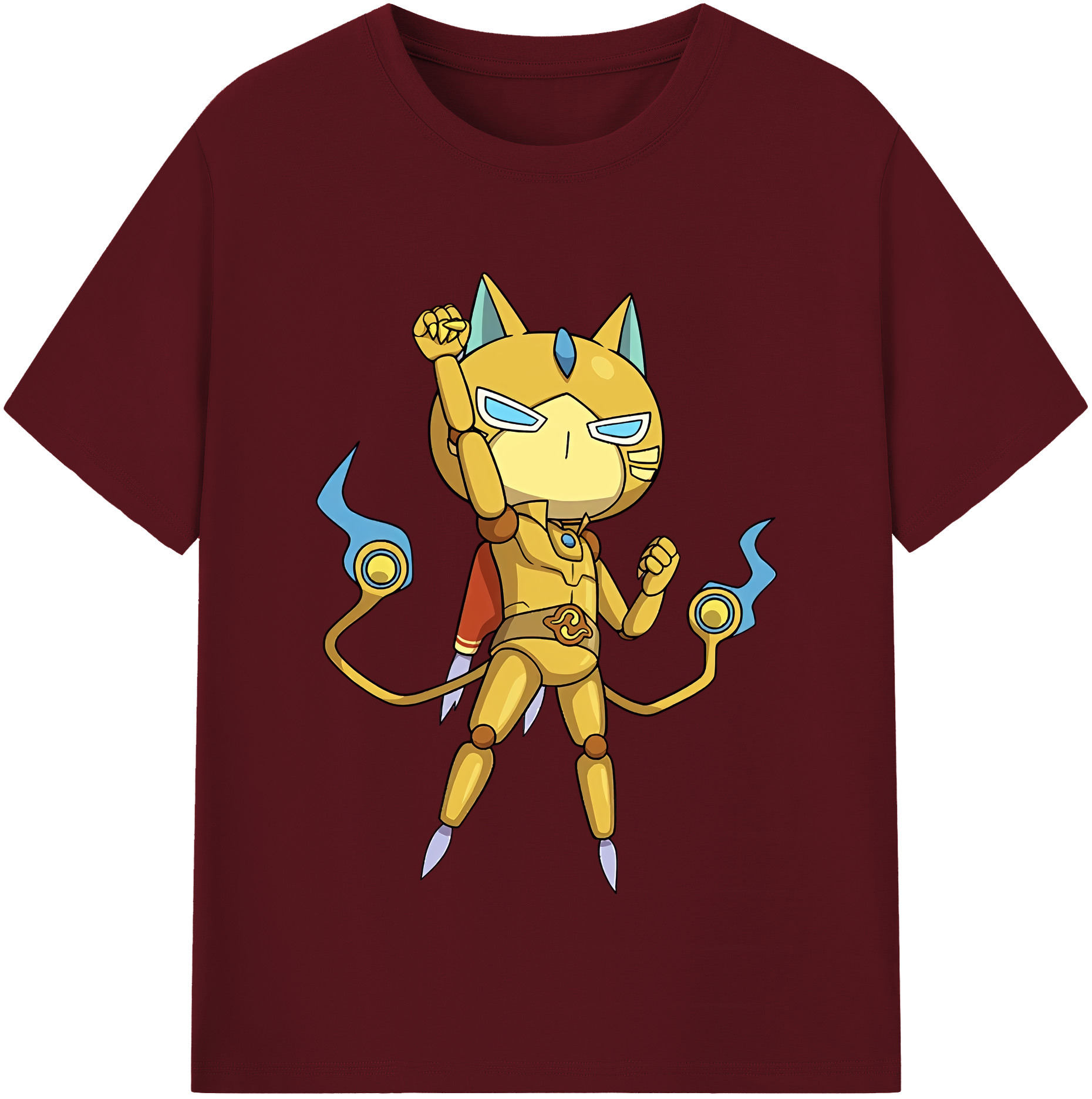 （画像用） 妖怪ウォッチ Yo-kai Watch 綿100％半袖Tシャツ（フロントプリント）